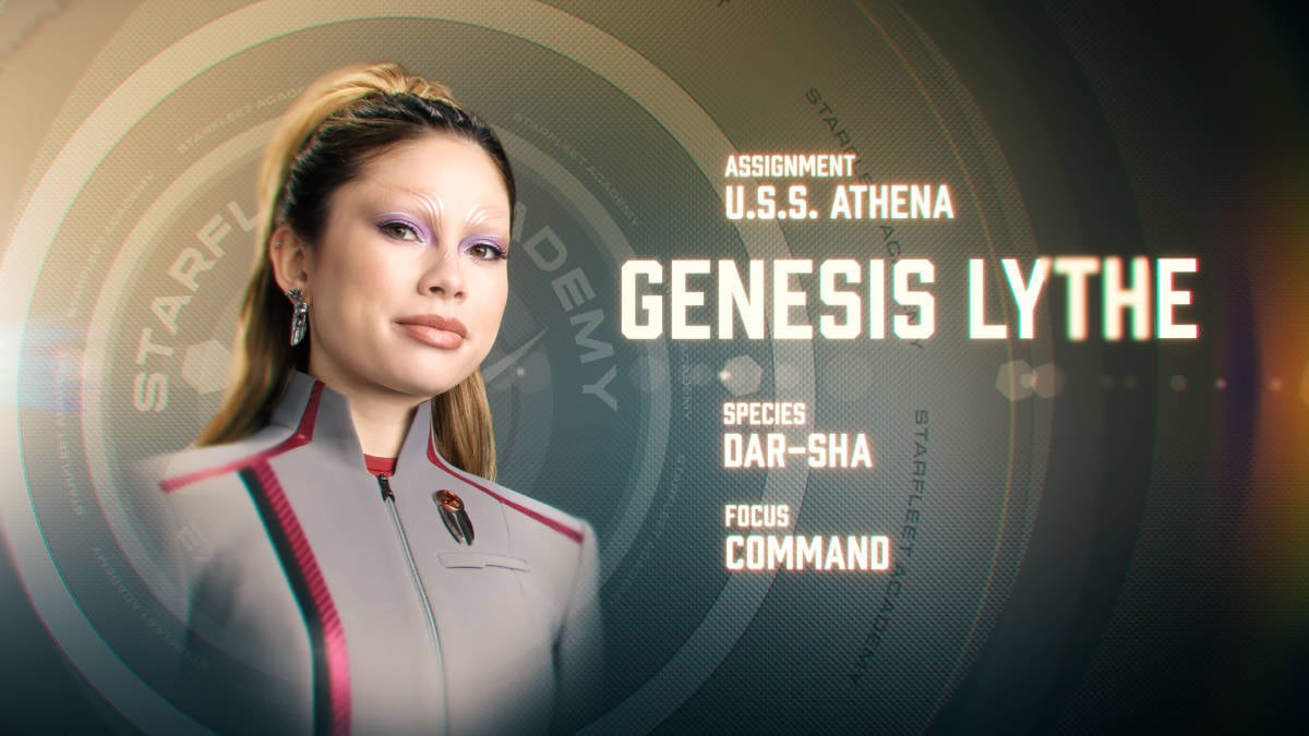 Bella Shepard as Genesis Lythe