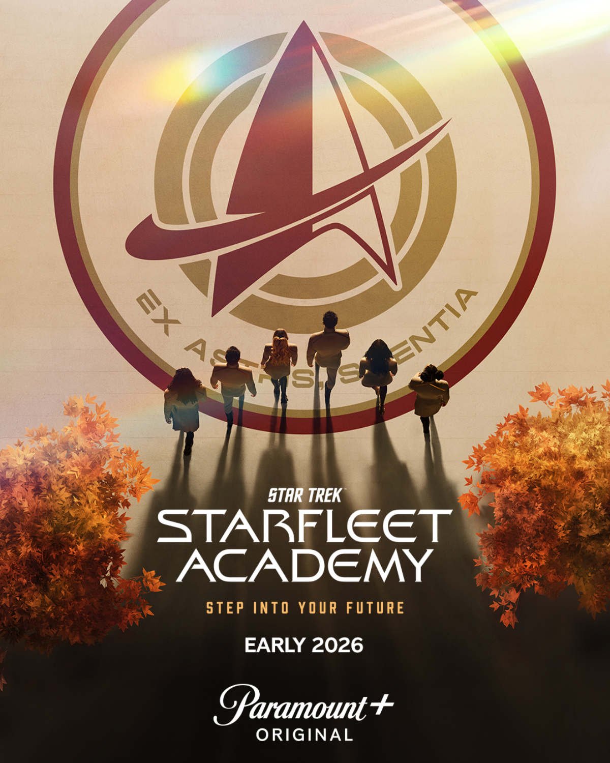 Star Trek: Starfleet Academy key art