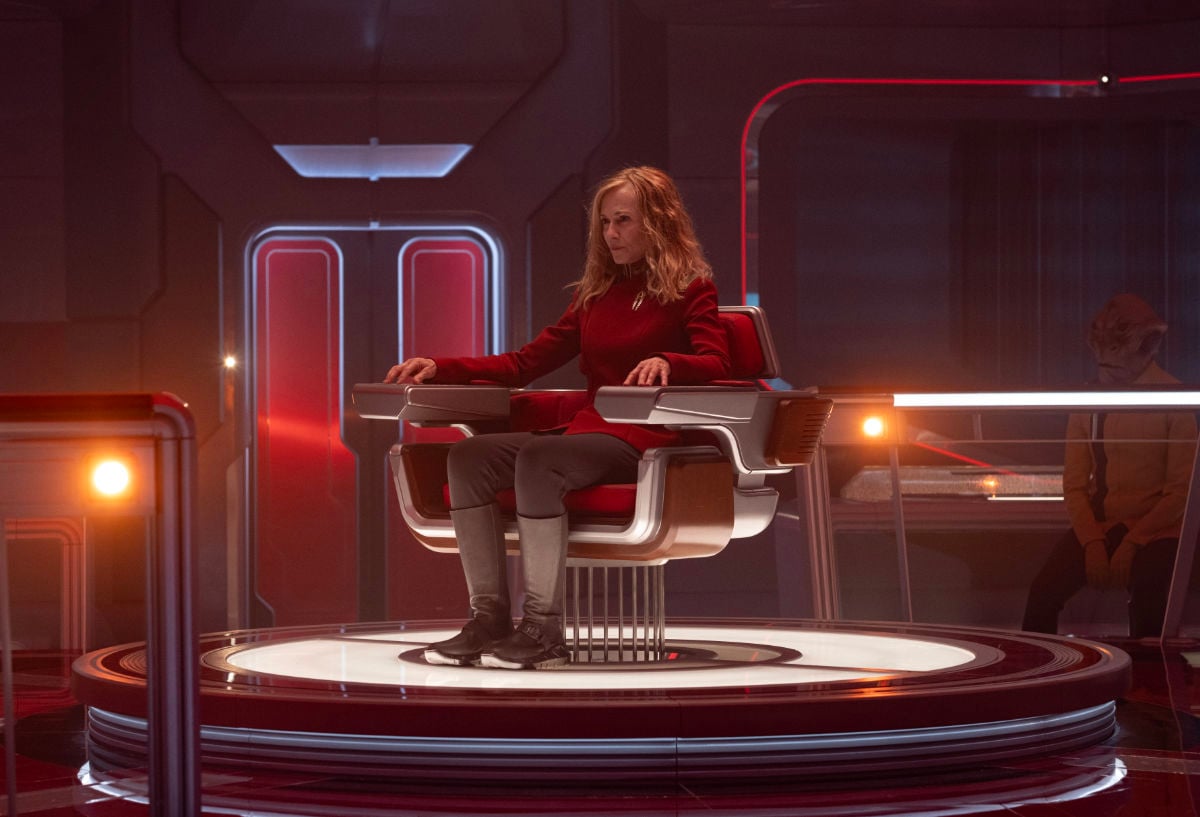 Holly Hunter in Star Trek: Starfleet Academy