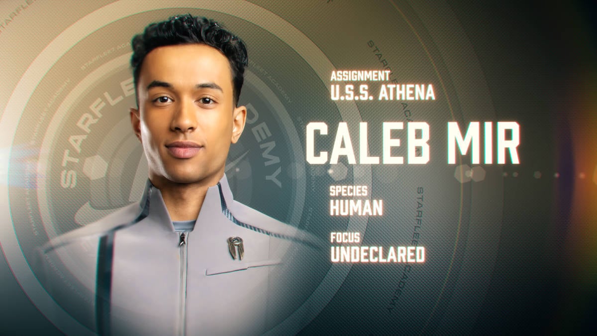 Sandro Rosta as Caleb Mir