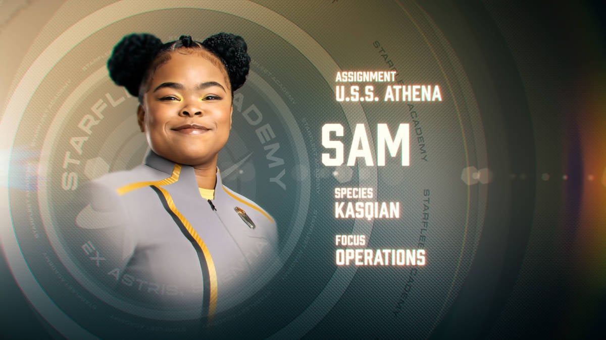 Kerrice Brooks as Sam