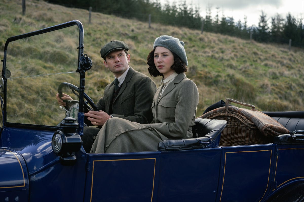 STARZ August 2025 - Outlander: Blood of my Blood