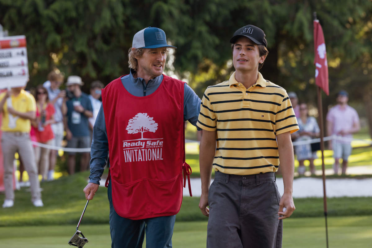 Owen Wilson and Peter Dager