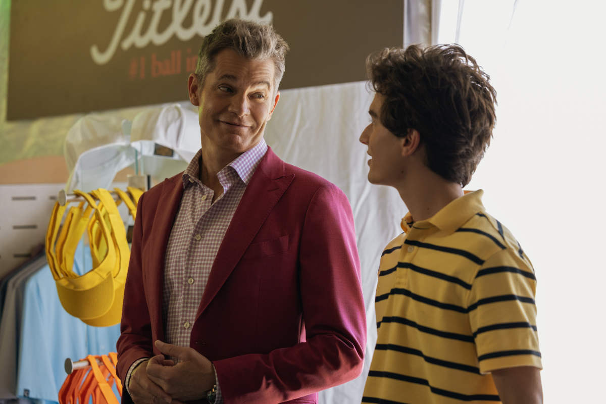 Timothy Olyphant and Peter Dager