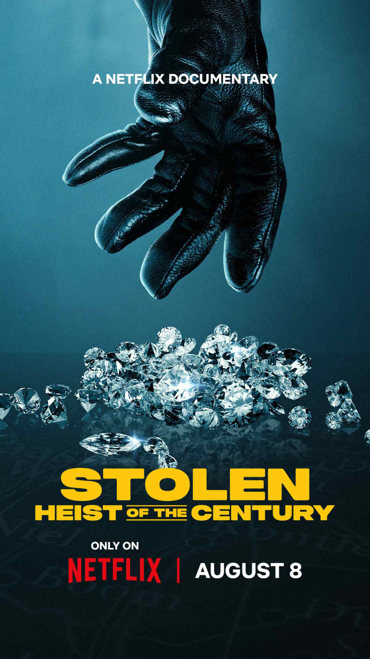 Stolen: Heist of the Century key art