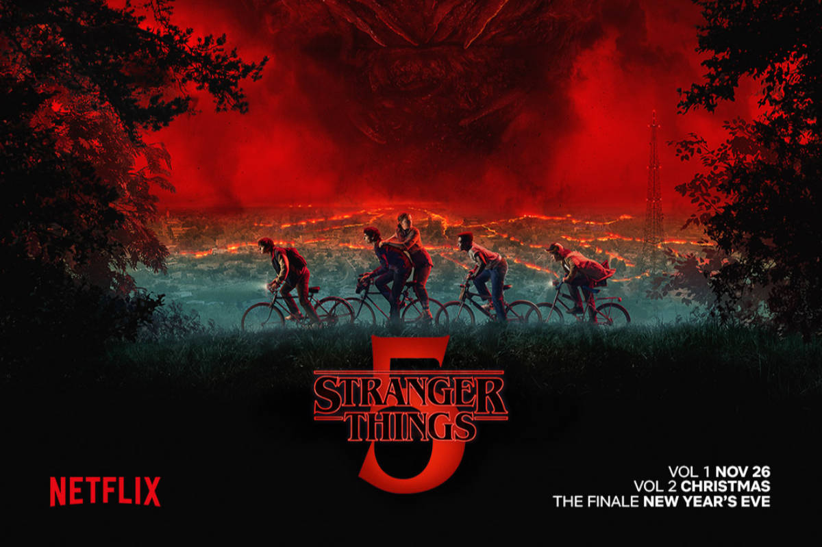 Stranger Things Season 5 Teaser and Art Debut