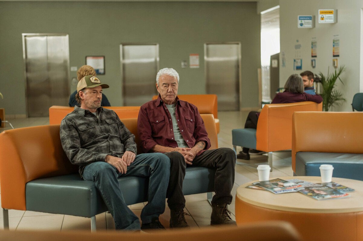Scott Patterson as Sully and Tom Jackson as Frank