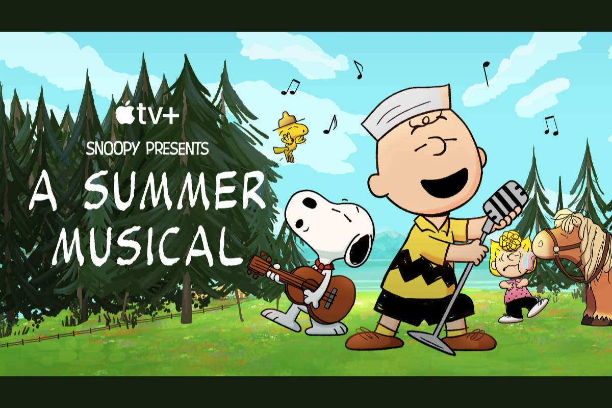 Snoopy Presents: A Summer Musical Trailer and Key Art Debut