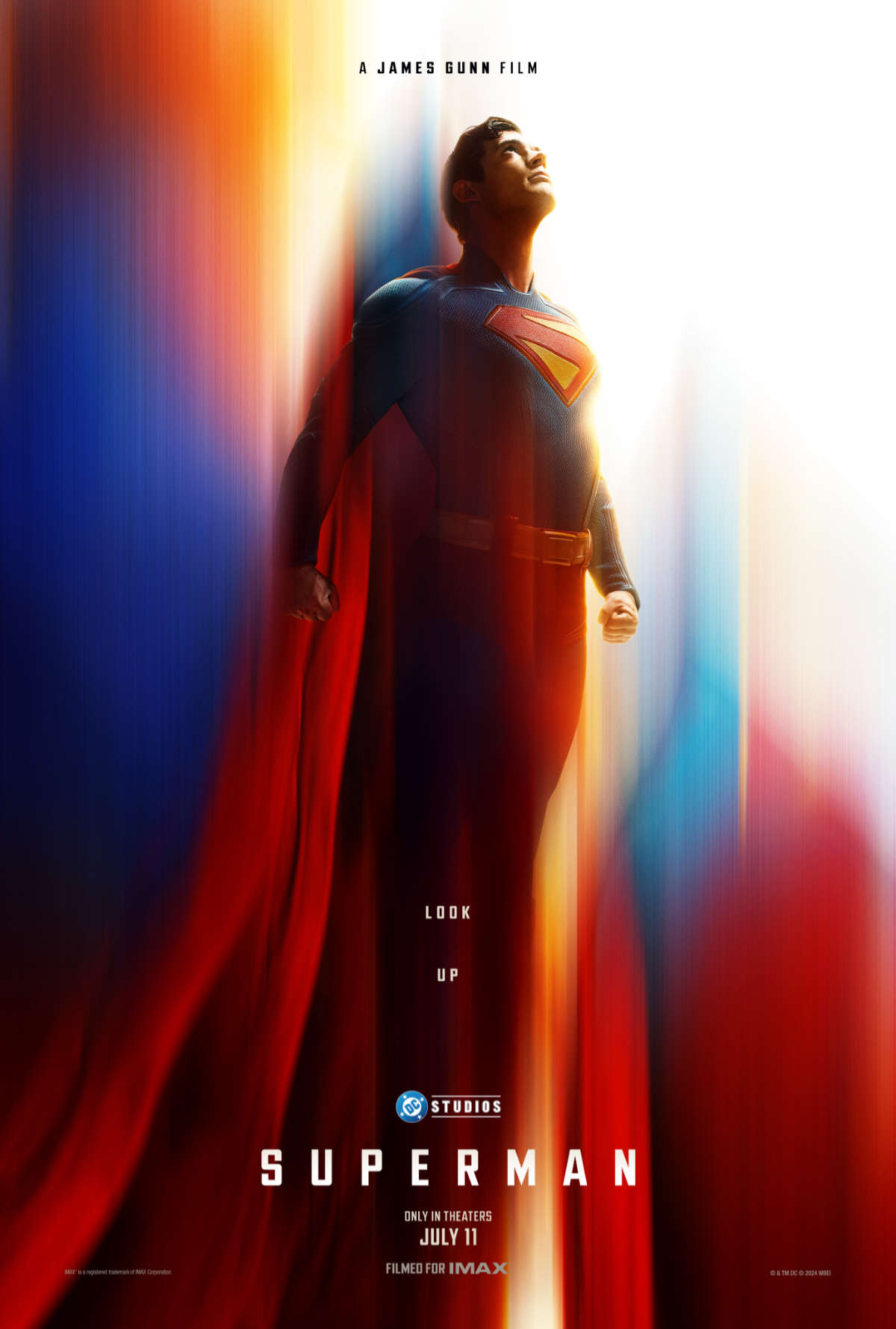 Superman Movie Review Poster