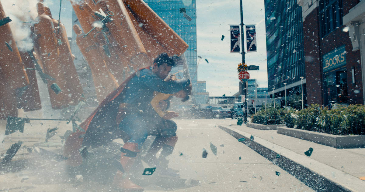 DAVID CORENSWET as Superman