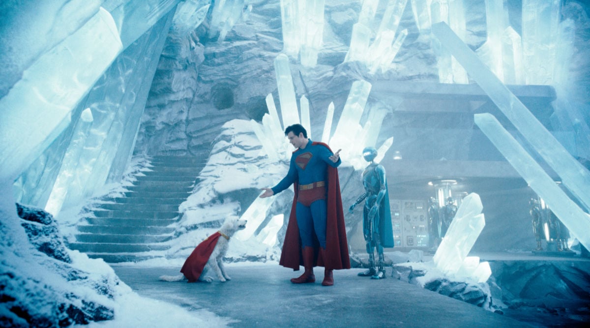 DAVID CORENSWET as Superman
