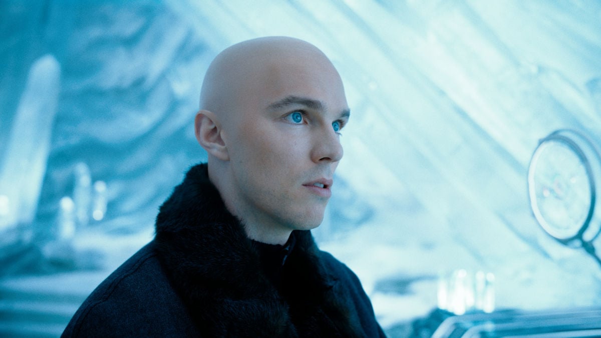 NICHOLAS HOULT as Lex Luthor