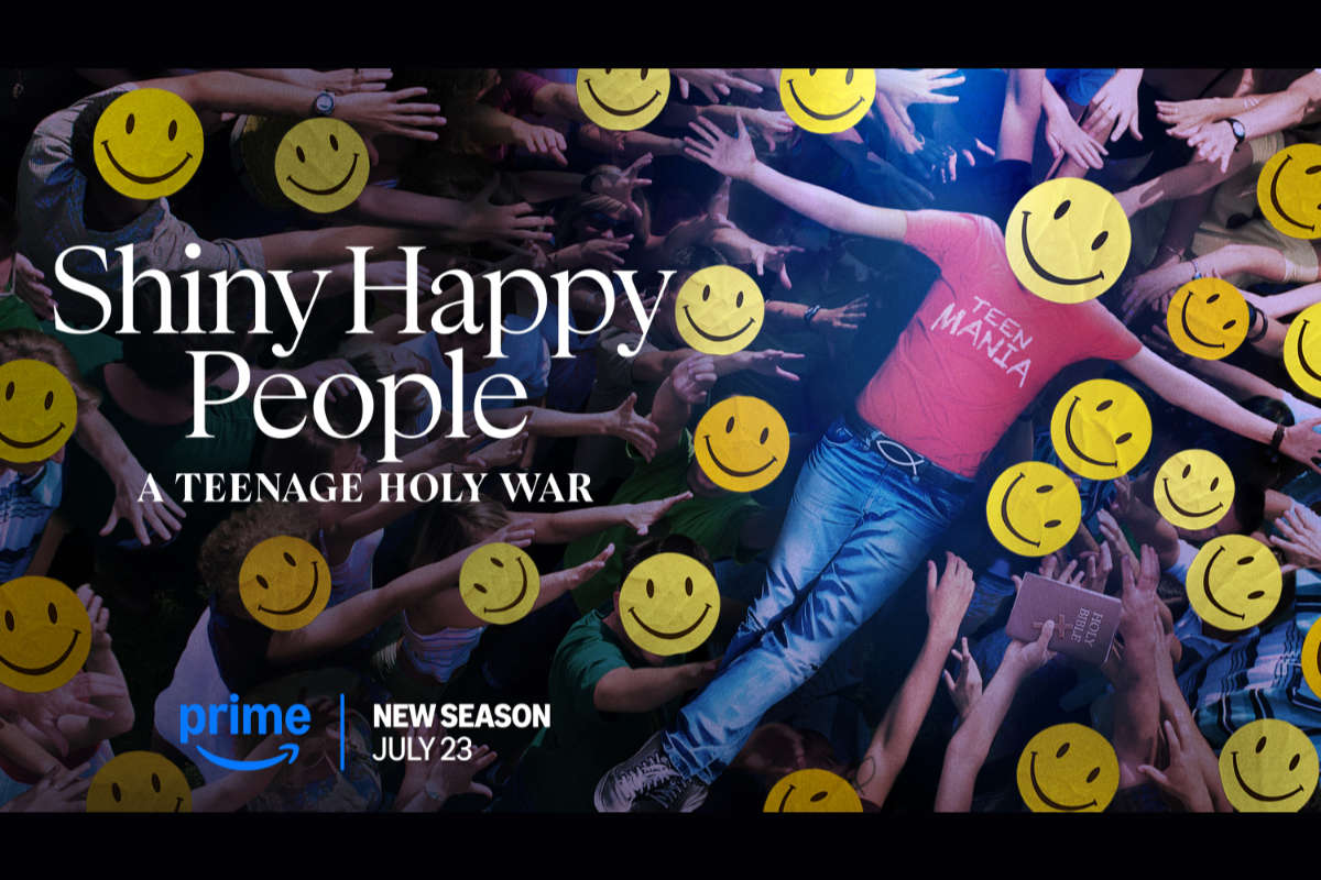 New Shiny Happy People Dives Into Teenage Holy War