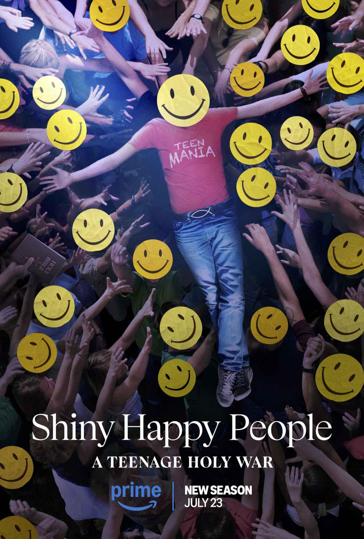 Shiny Happy People: A Teenage Holy War key art