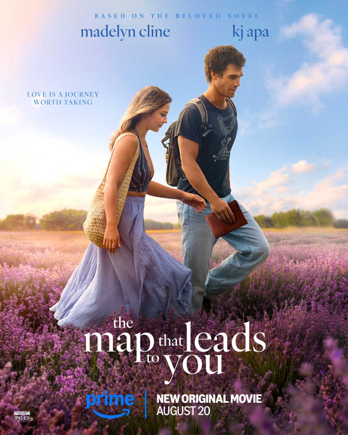 The Map That Leads to You key art