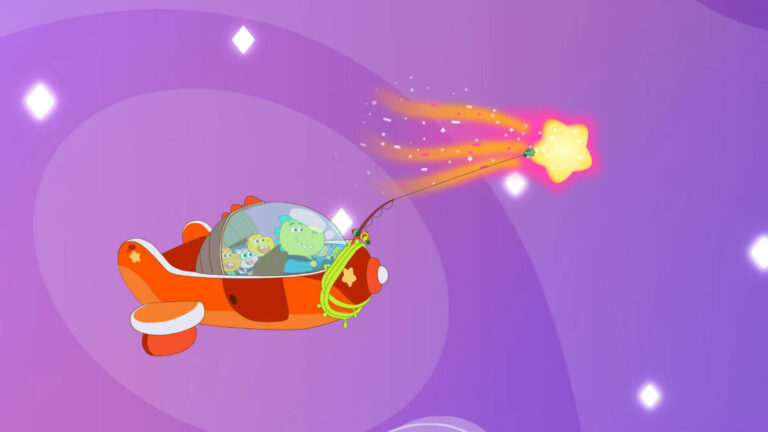 Timrex Tim Rex in Space to Launch on Nickelodeon in August 4