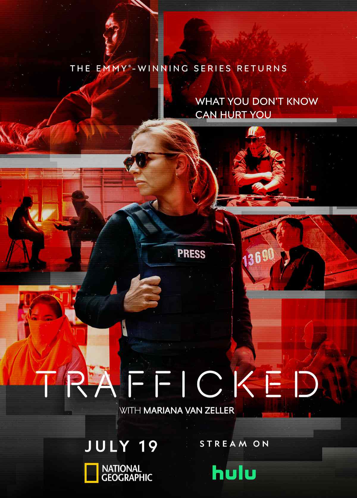 Trafficked with Mariana van Zeller Season 5 key art