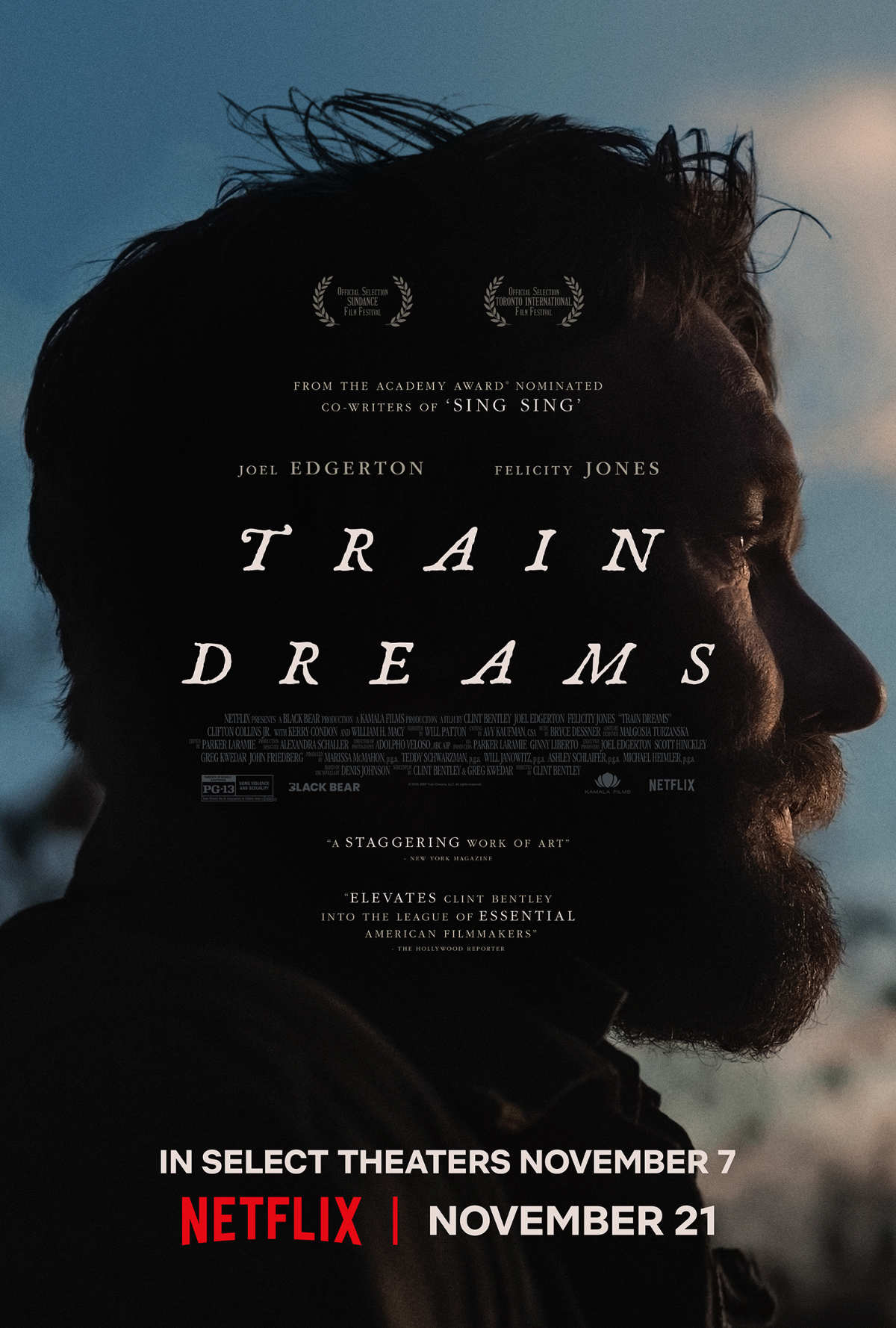 Train Dreams poster
