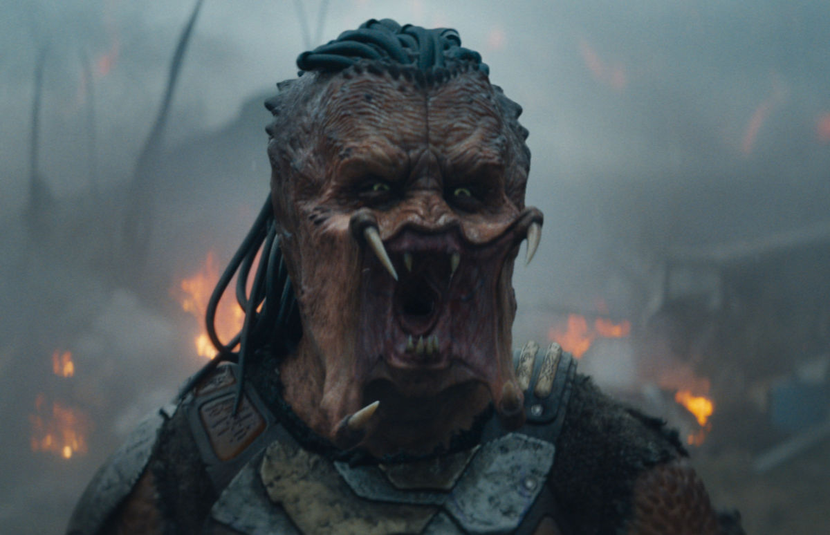 Dek (Dimitrius Schuster-Koloamatangi) in Predator: Badlands