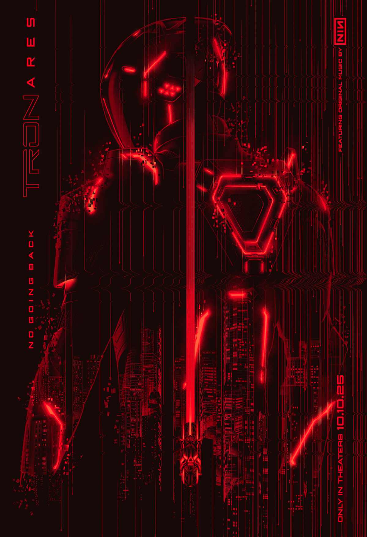 TRON: Ares Comic-Con poster