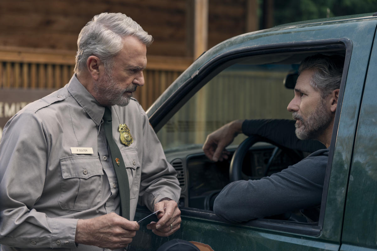 Sam Neill as Paul Souter, Eric Bana as Kyle Turner