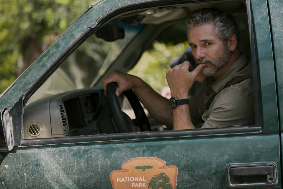 Eric Bana as Kyle Turner in Untamed Season 1