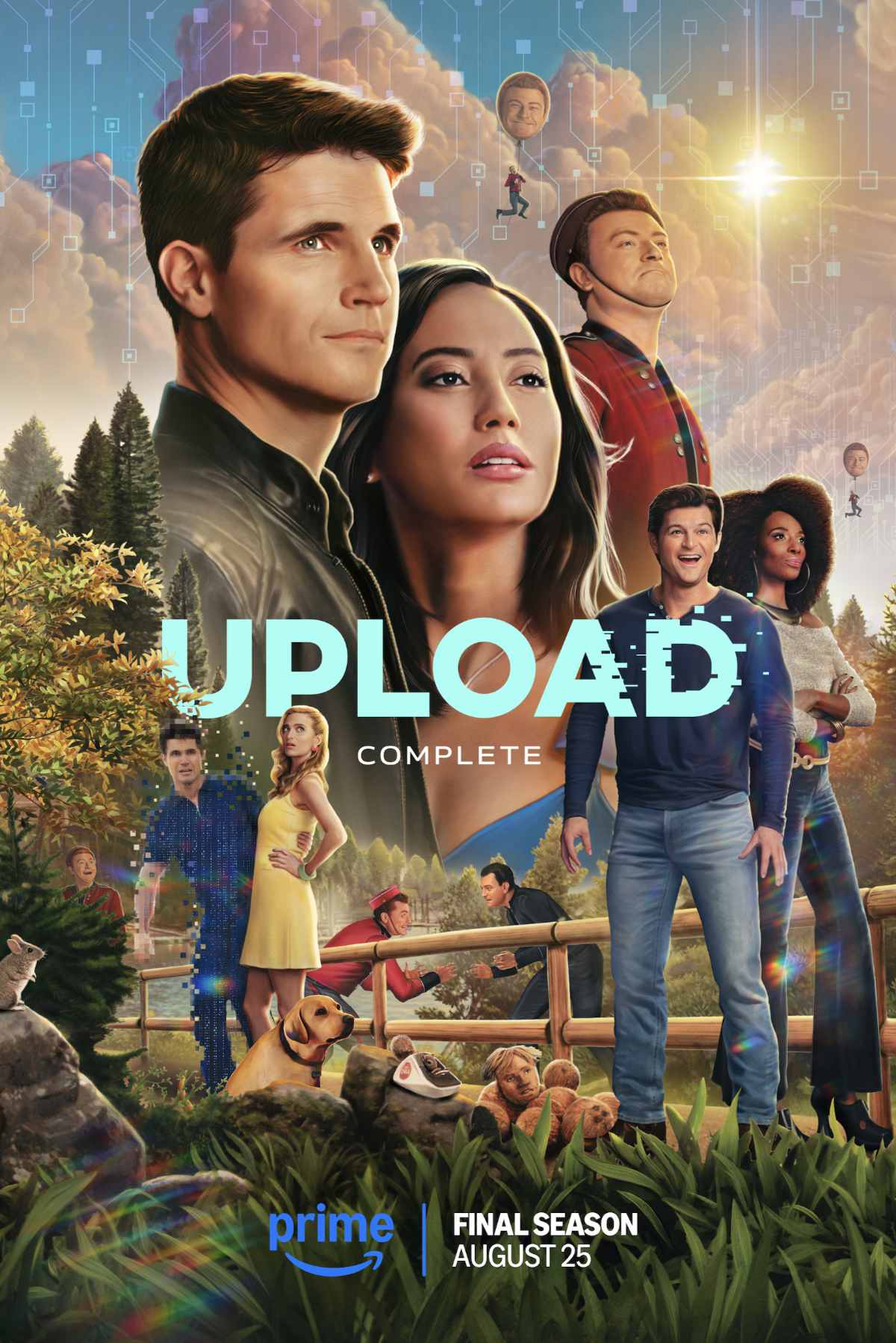 Upload Season 4 key art