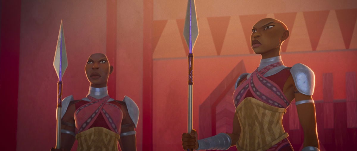 Members of the Dora Milaje