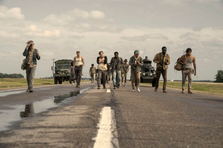 The Long Walk Reveals New Trailer at San Diego Comic-Con