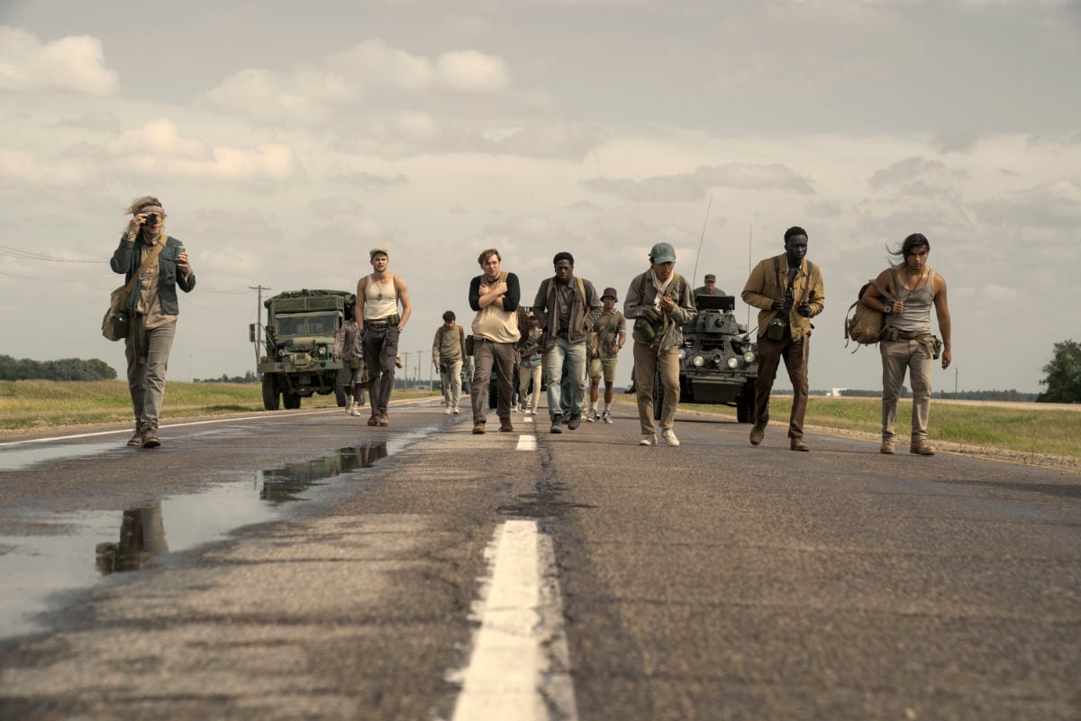 The Long Walk Reveals New Trailer at San Diego Comic-Con