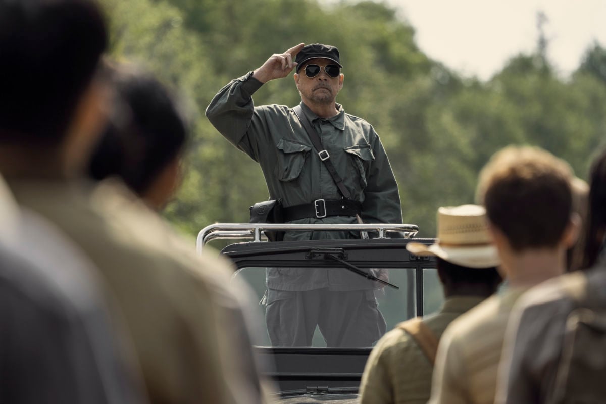Mark Hamill as The Major