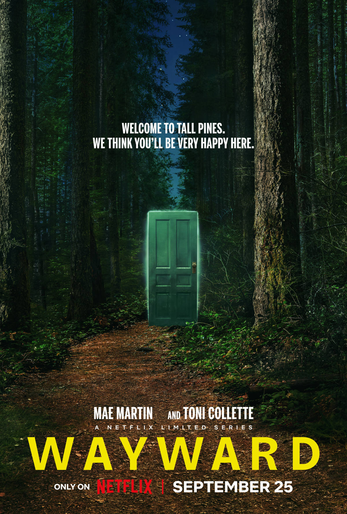 Wayward poster