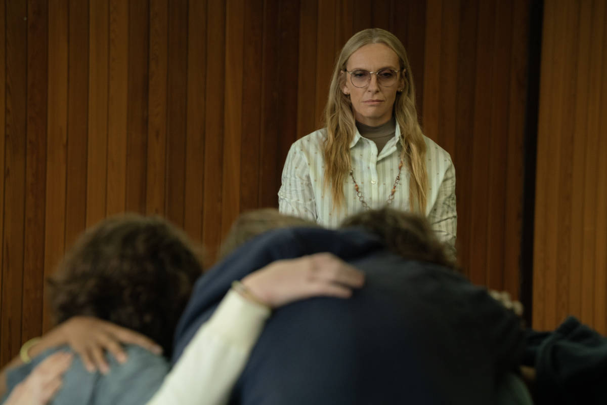 Toni Collette as Evelyn Wade in Wayward