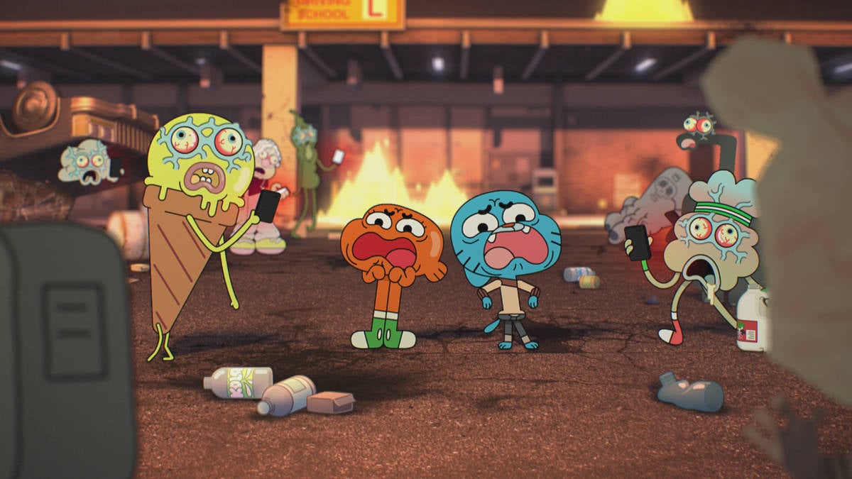 The Wonderfully Weird World of Gumball