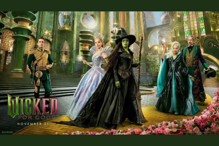 Emerald City Awaits in New Wicked: For Good Art