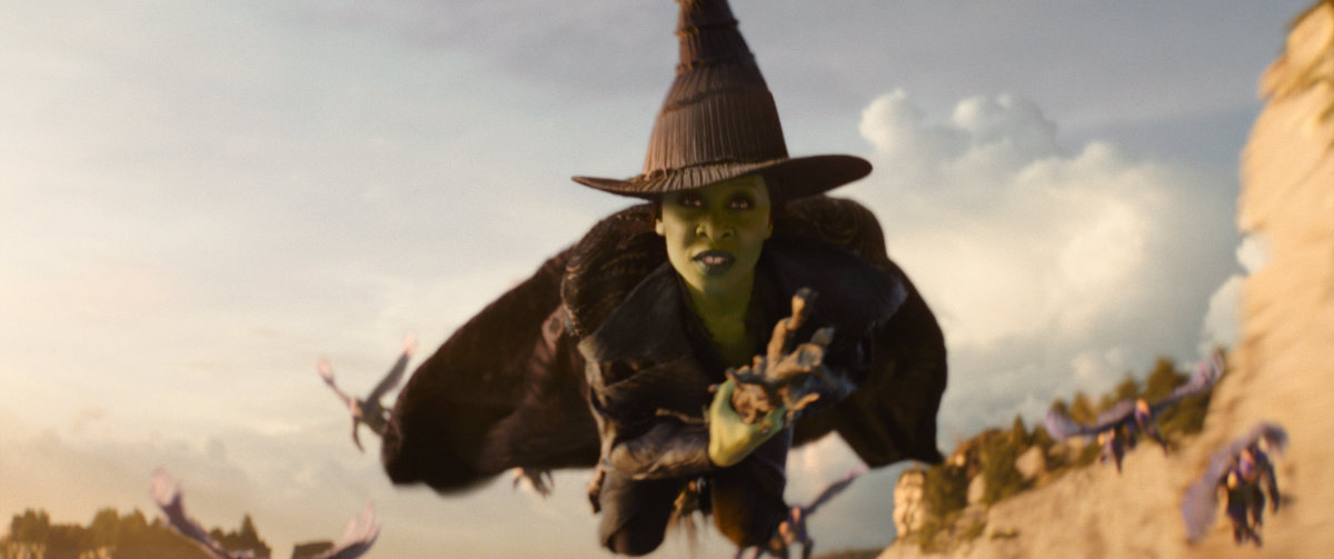Cynthia Erivo is Elphaba