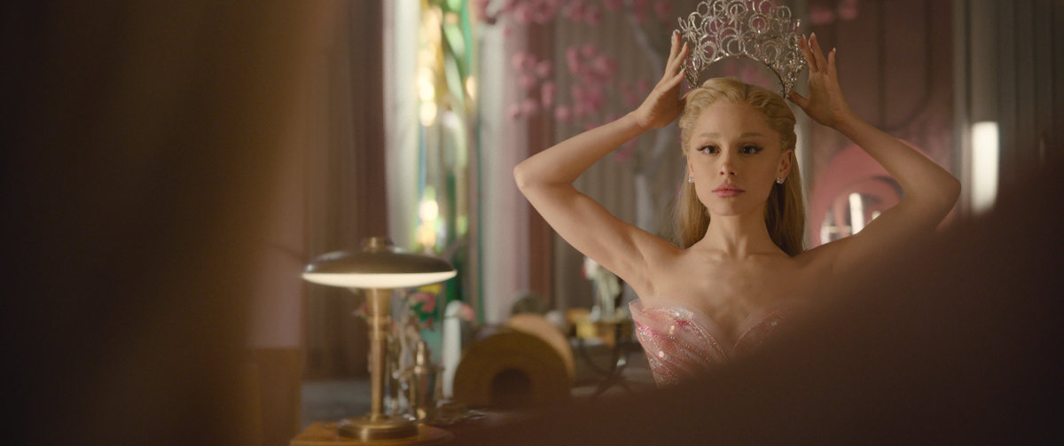 Ariana Granda is Glinda