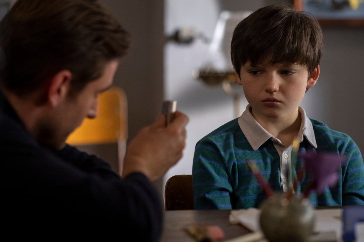 Benjamin Evan Ainsworth in The Haunting of Bly Manor
