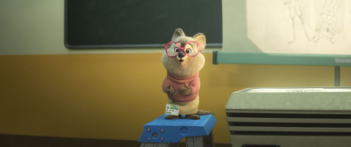Dr. Fuzzby (voice of Quinta Brunson)