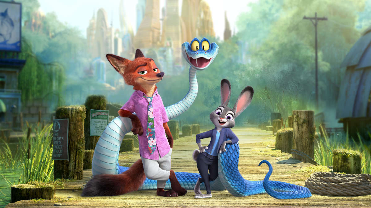 Image courtesy of Walt Disney Animation Studios