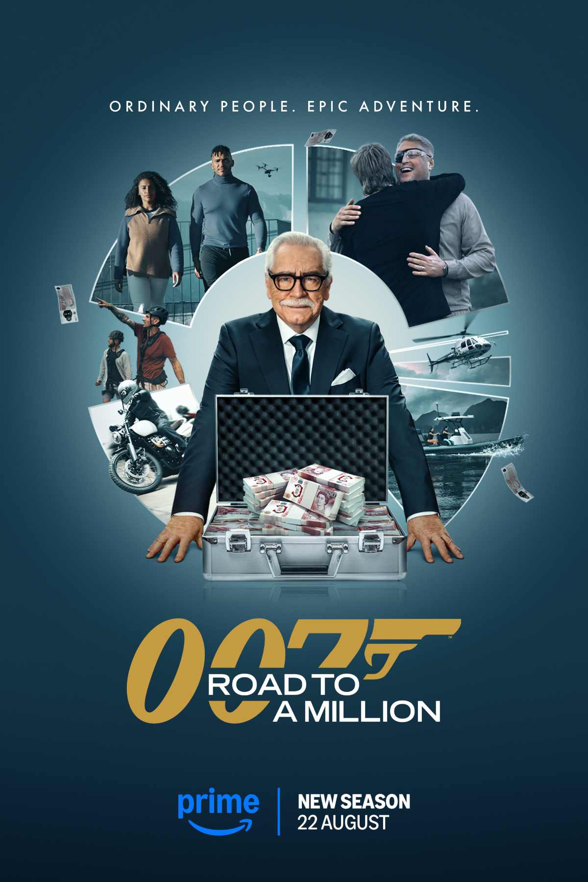 007: Road to a Million Season 2 key art