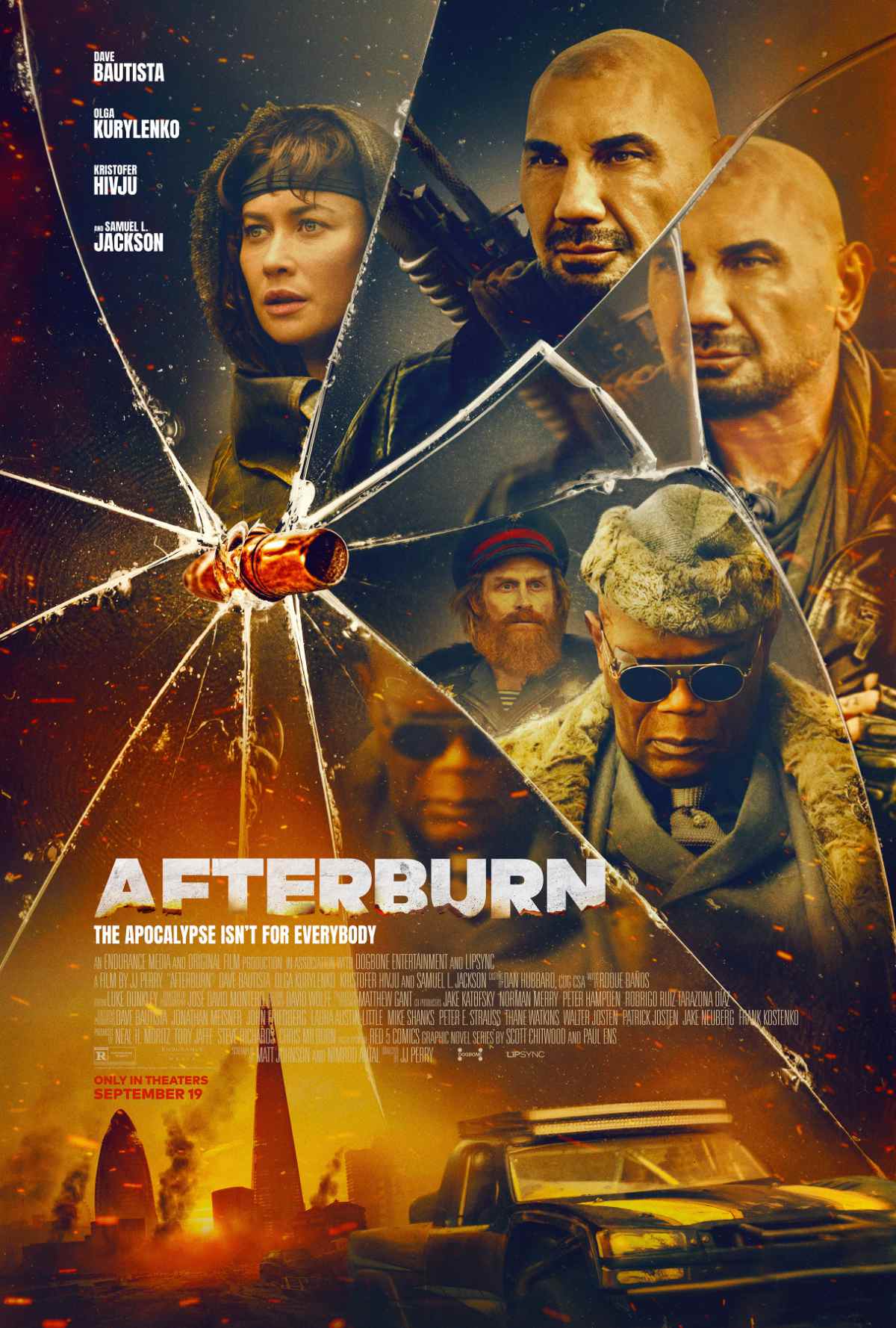 Afterburn poster