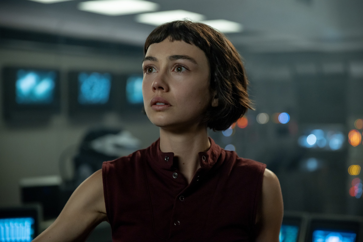 Sydney Chandler as Wendy