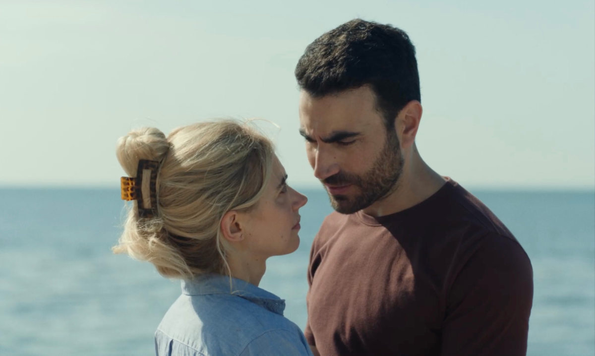 Brett Goldstein and Imogen Poots