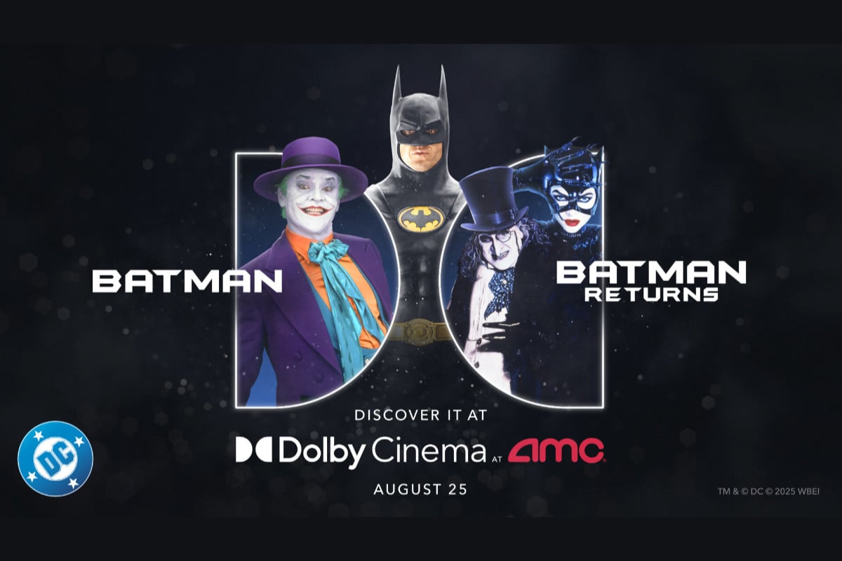 Batman and Batman Returns to Be Rereleased in Dolby Cinema