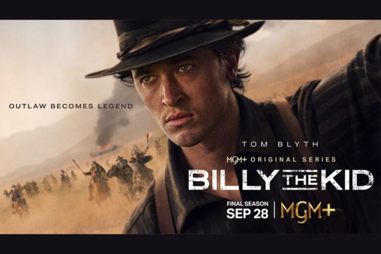 Billy the Kid Season 3 Premiere Date, Trailer, and Key Art Revealed