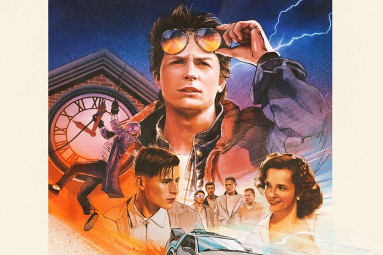 Back to the Future Returns to Theaters for 40th Anniversary