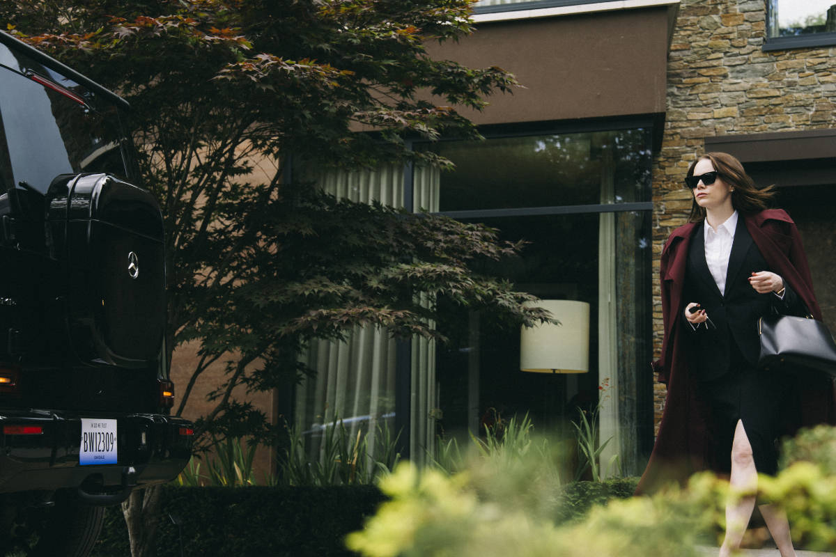 Emma Stone stars as Michelle Fuller