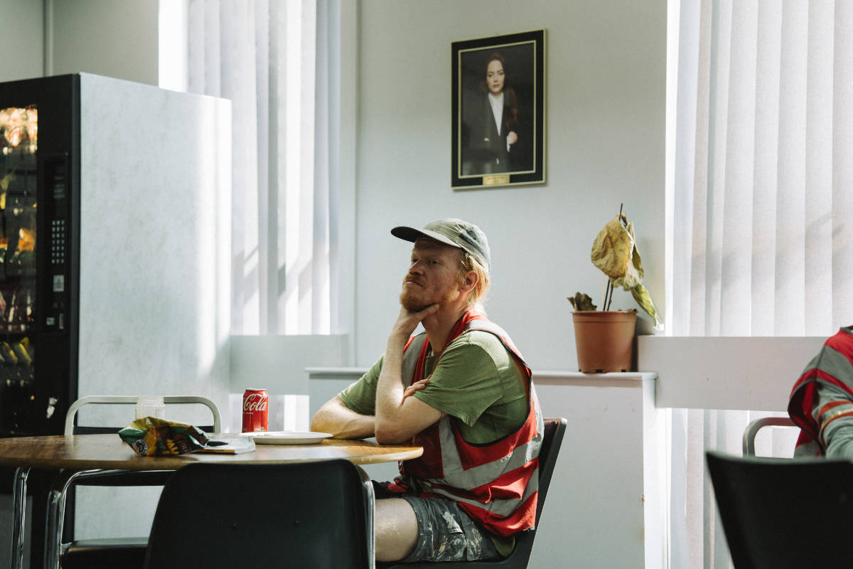 Jesse Plemons stars as Teddy Gatz