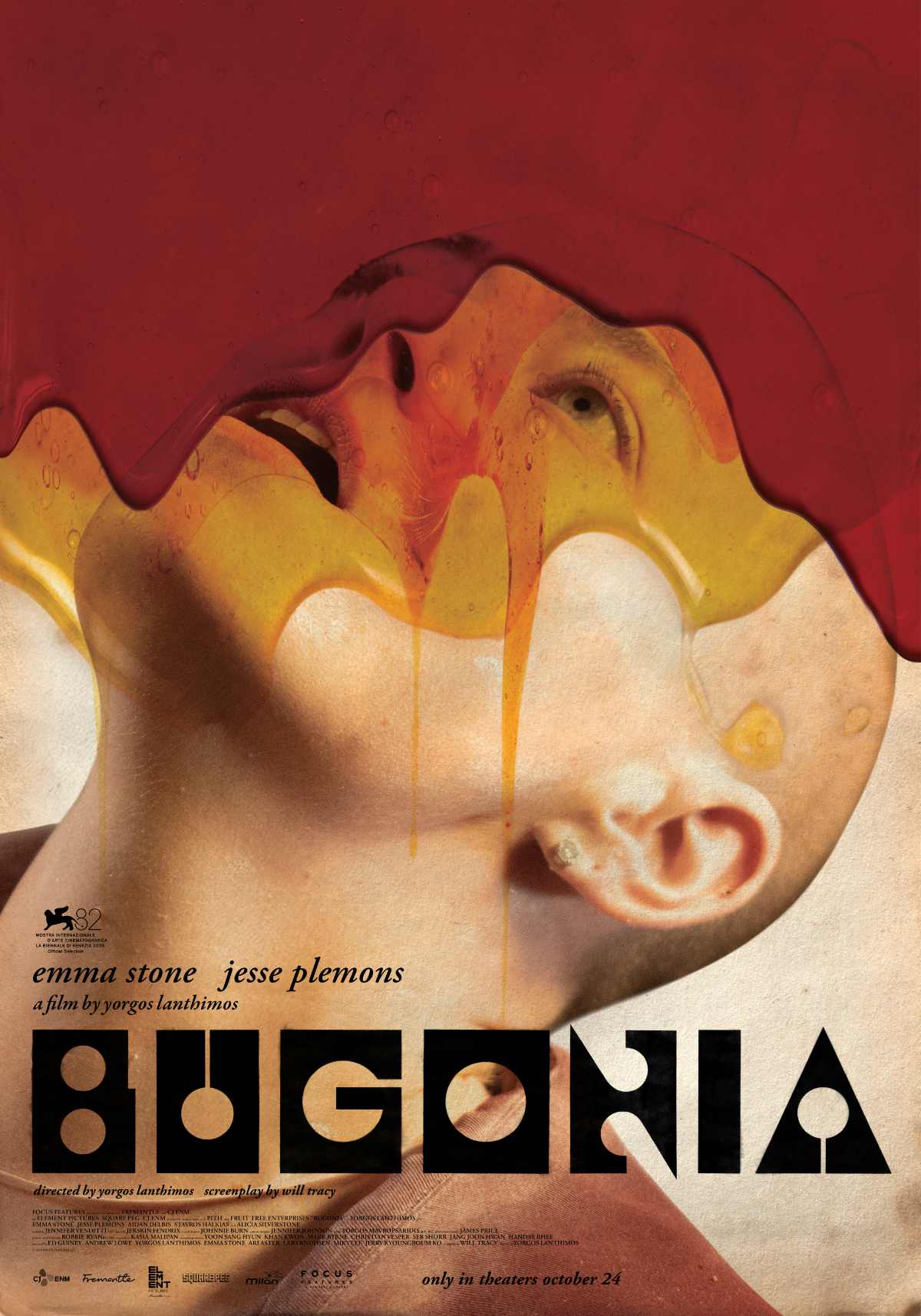 Bugonia poster